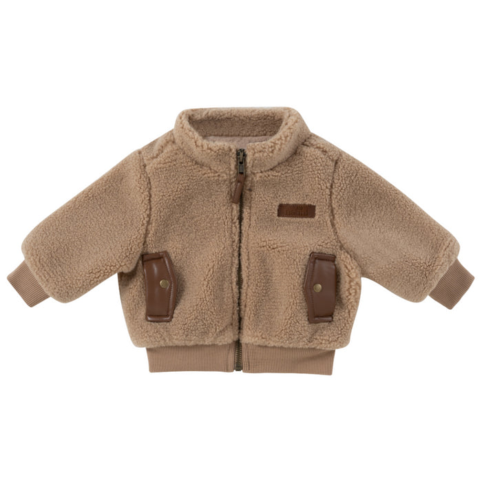 Natini - Jacket Teddy beige