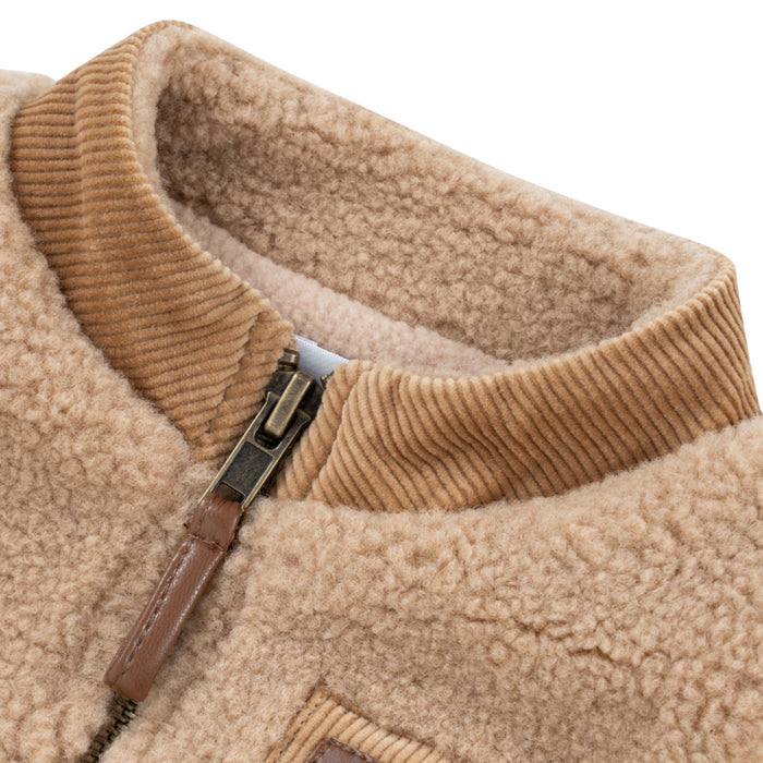 Natini - Body jacket Teddy beige