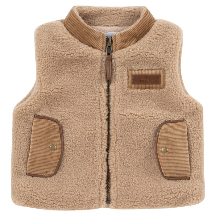 Natini - Body jacket Teddy beige