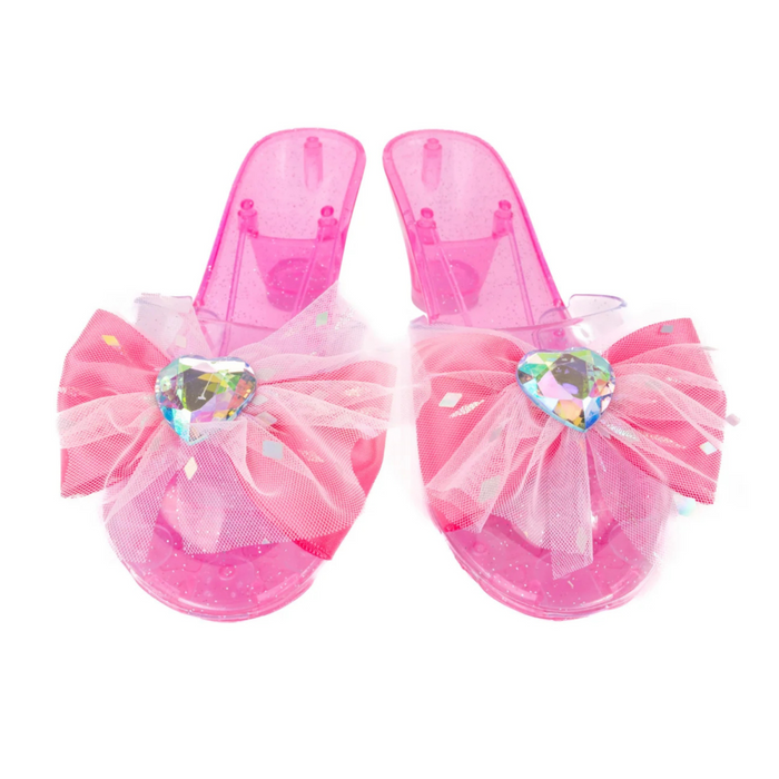 Great Pretenders - Dancing Diva High Heels (1 pair) Pink , ONE SIZE 29-30