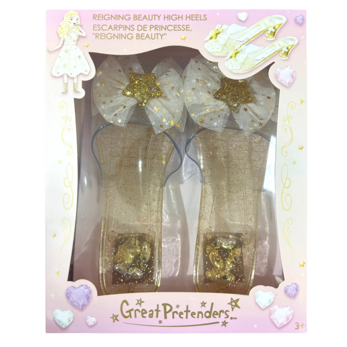 Great Pretenders - Reigning Beauty High Heels(29-30) - Goud