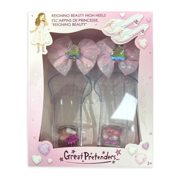 Great Pretenders - Reigning Beauty High Heels(29-30) - Roze