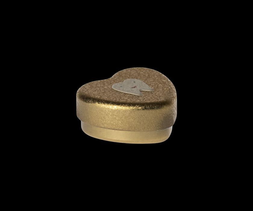 Maileg - Tooth box, Small - Gold