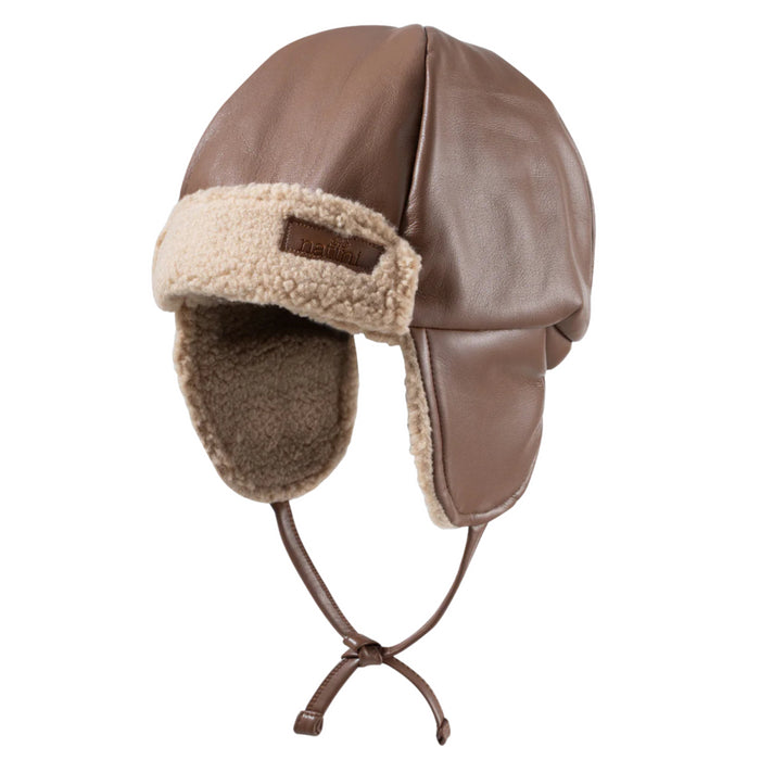 Natini - Hat pilot - Brown