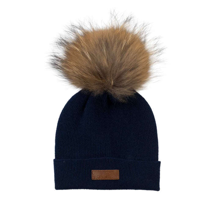 Natini - Muts Gentil donkerblauw