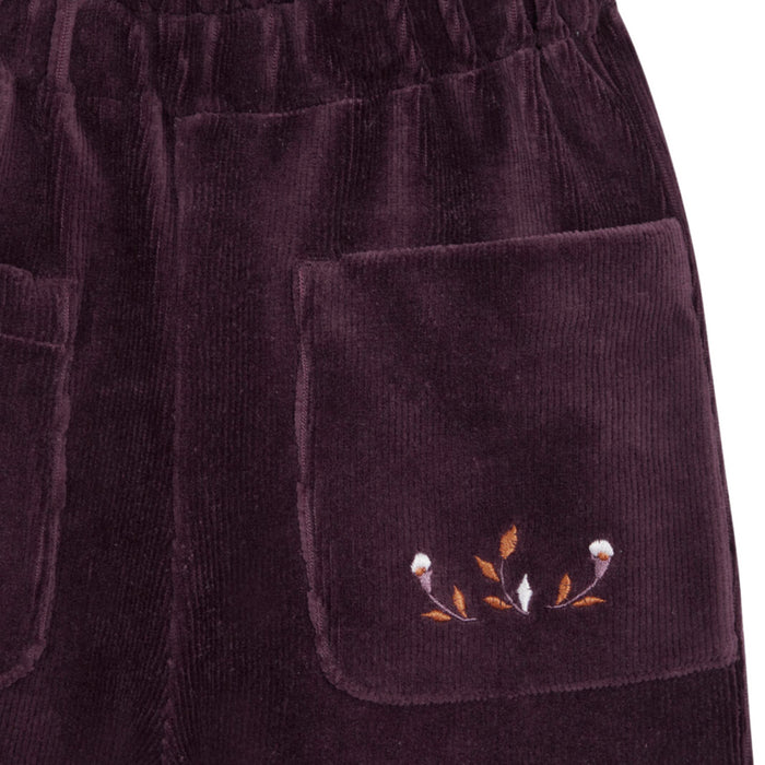 Hust and Claire - Tine- Trousers - Dark Plum