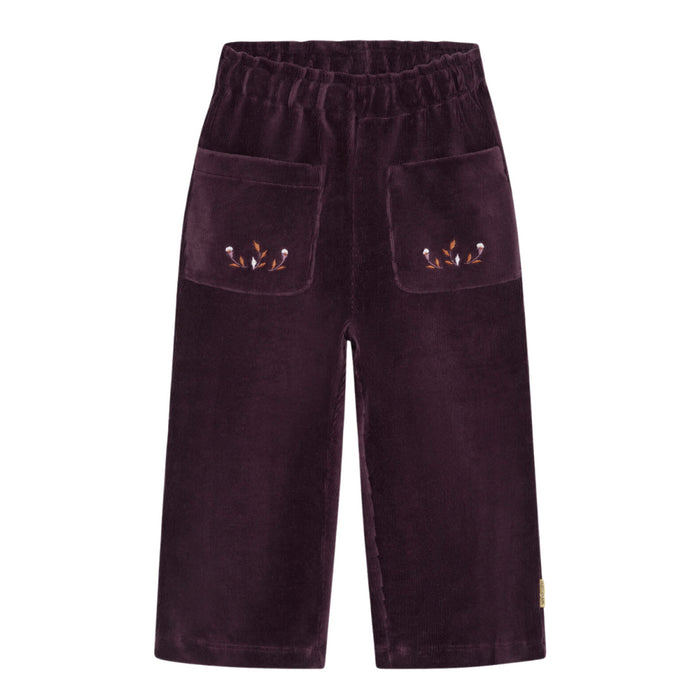 Hust and Claire - Tine- Trousers - Dark Plum