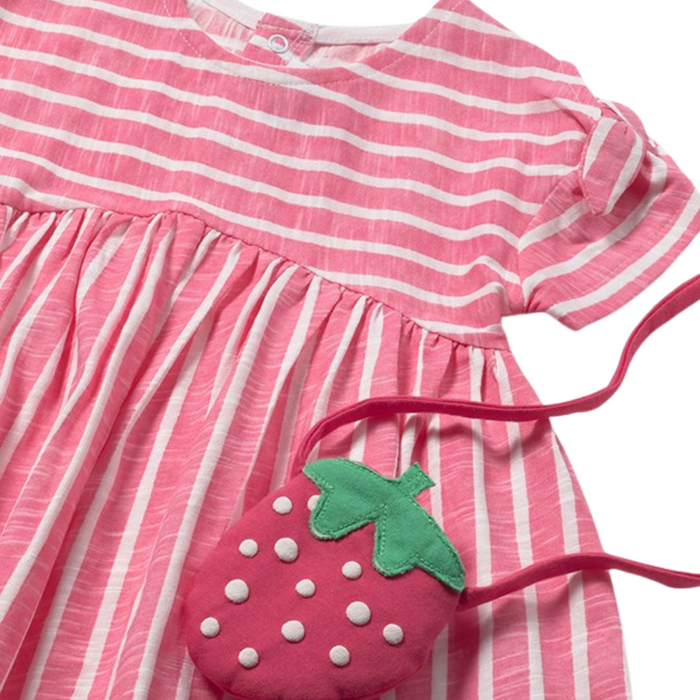 Mayoral - Jurkje met aardbei handtasje