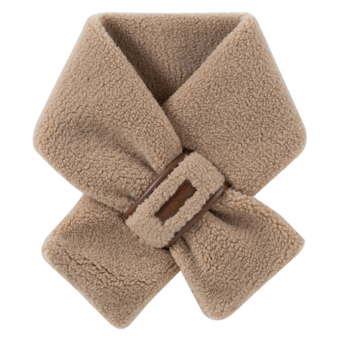 Natini - Sjaal teddy - Beige