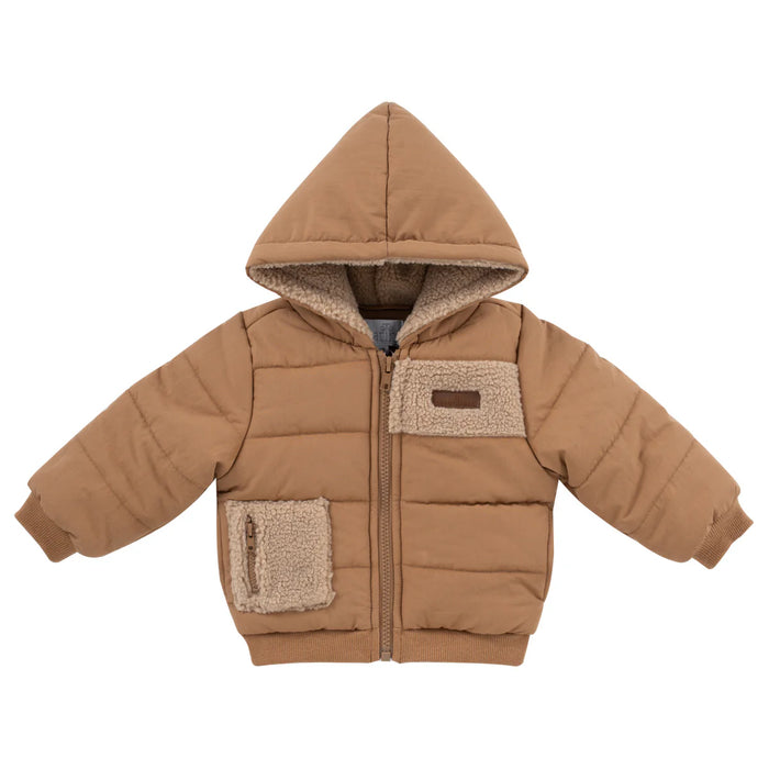 Natini - Jacket Ted - Dark beige
