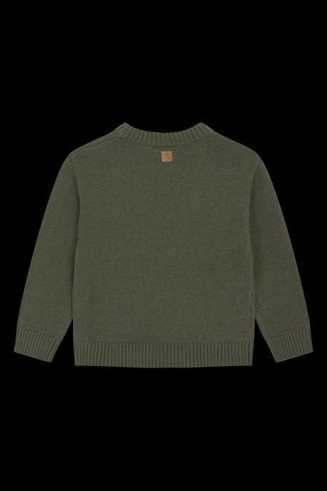 Hust and Claire - Pelle - Pullover - Ivy melange