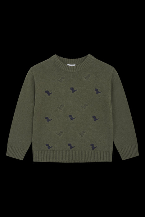 Hust and Claire - Pelle - Pullover - Ivy melange