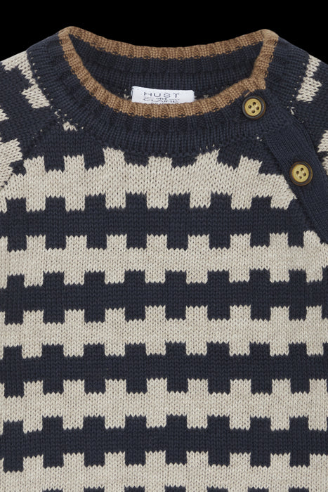 Hust and Claire - Pilou - Pullover - Navy