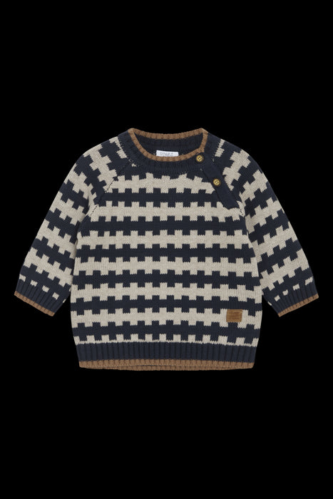 Hust and Claire - Pilou - Pullover - Navy