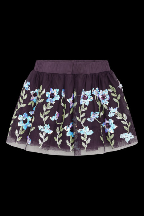 Hust and Claire - Ninna- Skirt - Dark plum