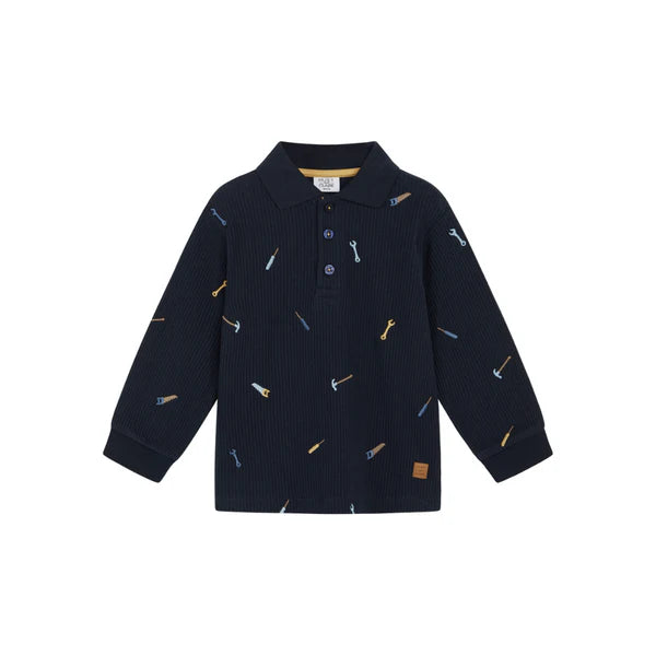 Hust and Claire - Stevie - Sweatshirt - Navy