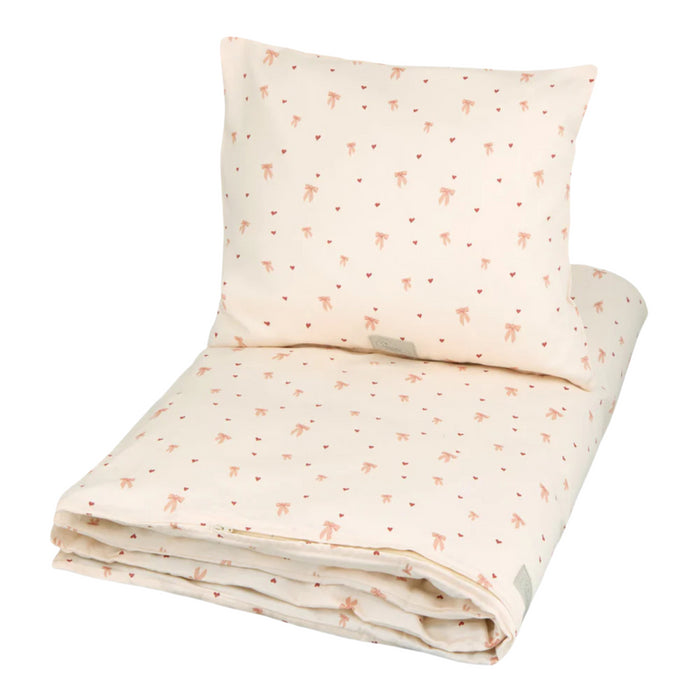 CamCam - Bedding Set Junior (100x140cm) - GOTS - Bows