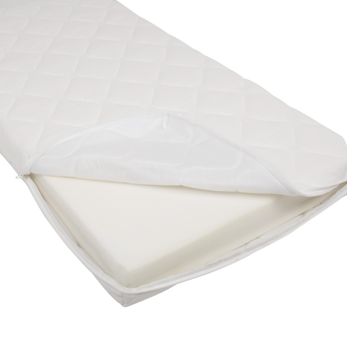 Quax - KYO BEDMATRAS MET ZIPPER - 70*120*10CM
