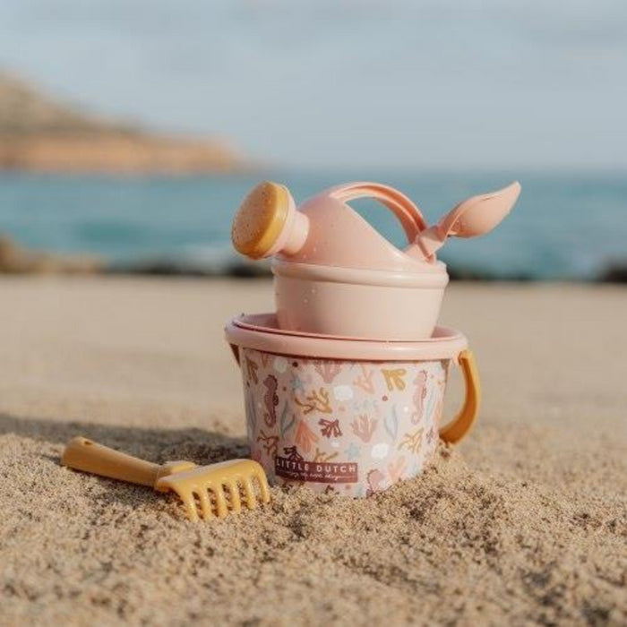Little Dutch - Strandset - Ocean dreams - Pink