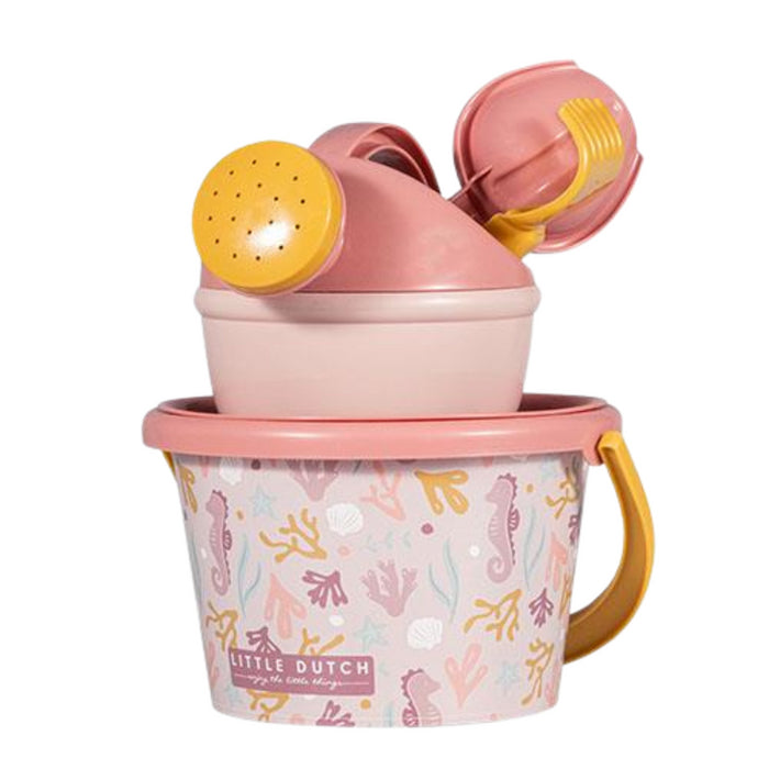 Little Dutch - Strandset - Ocean dreams - Pink