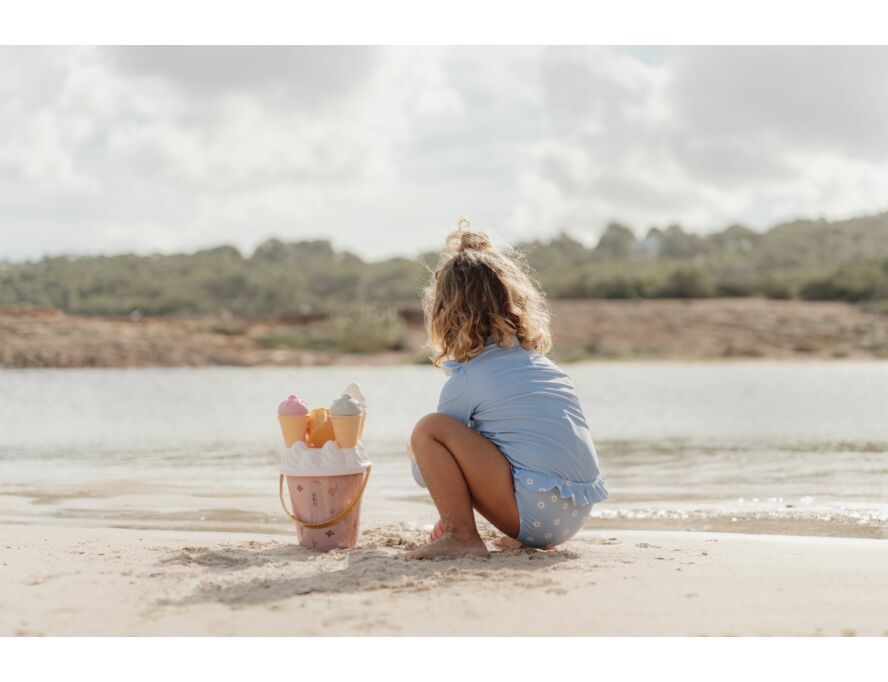 Little Dutch - Ijsjes strandset Ocean Dreams Blue