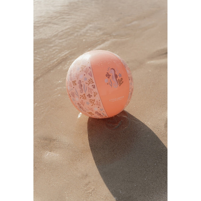 Little Dutch - Strandbal Ocean Dreams Pink 35 cm