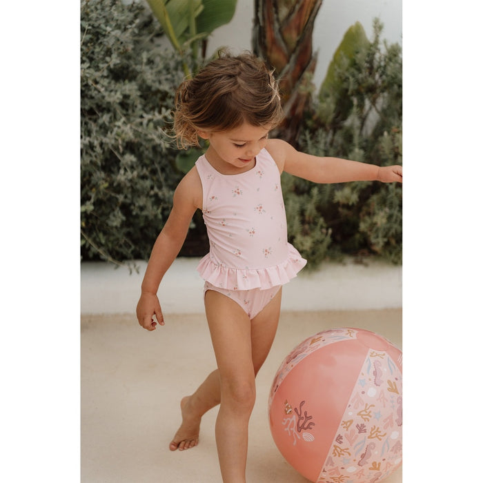 Little Dutch - Strandbal Ocean Dreams Pink 35 cm