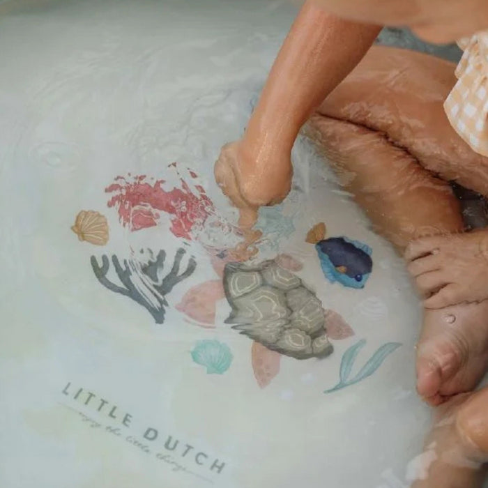 Little Dutch - Opblaasbaar zwembad Fresh Greens 80cm