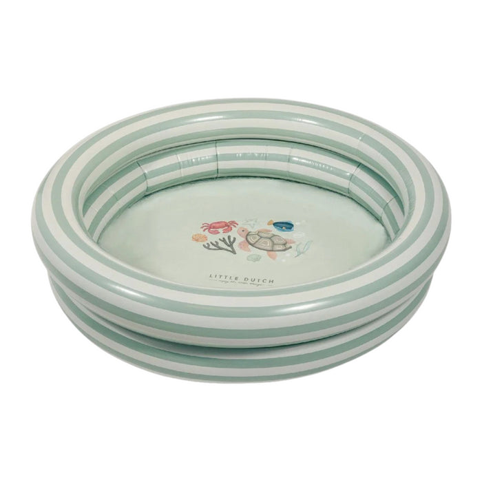 Little Dutch - Opblaasbaar zwembad Fresh Greens 80cm
