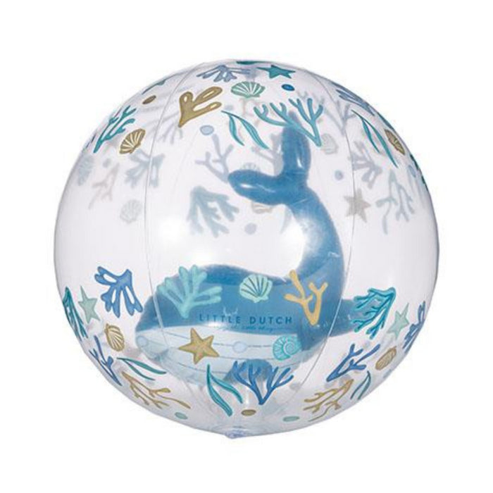 Little Dutch - Strandbal Walvis 35 cm