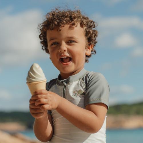 Little Dutch - Ijsjes strandset Groen