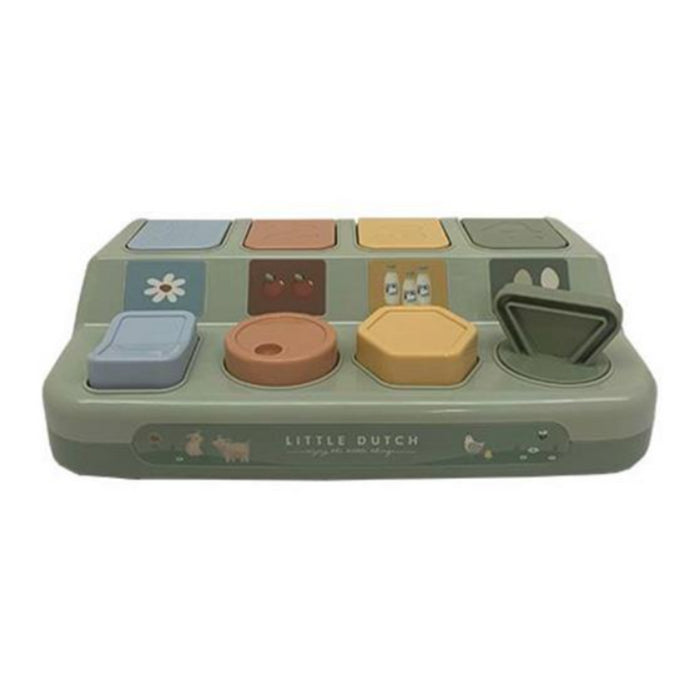 little dutch - Pop up dieren Little Farm +8M