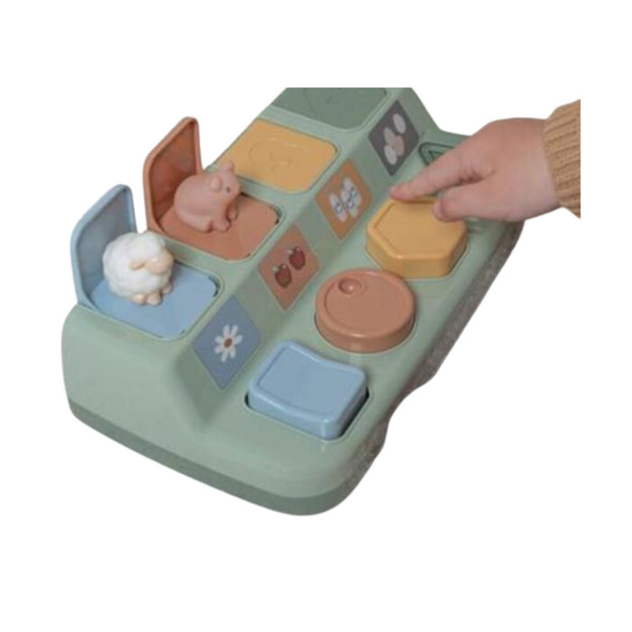 little dutch - Pop up dieren Little Farm +8M