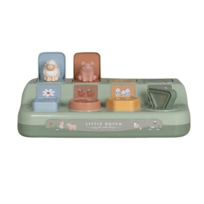 little dutch - Pop up dieren Little Farm +8M
