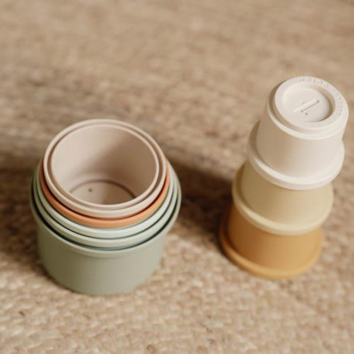 Little Dutch - Stapelbare Bekers - Essentials - Meerkleurig