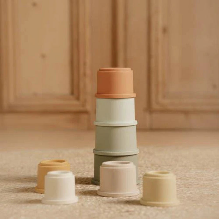 Little Dutch - Stapelbare Bekers - Essentials - Meerkleurig