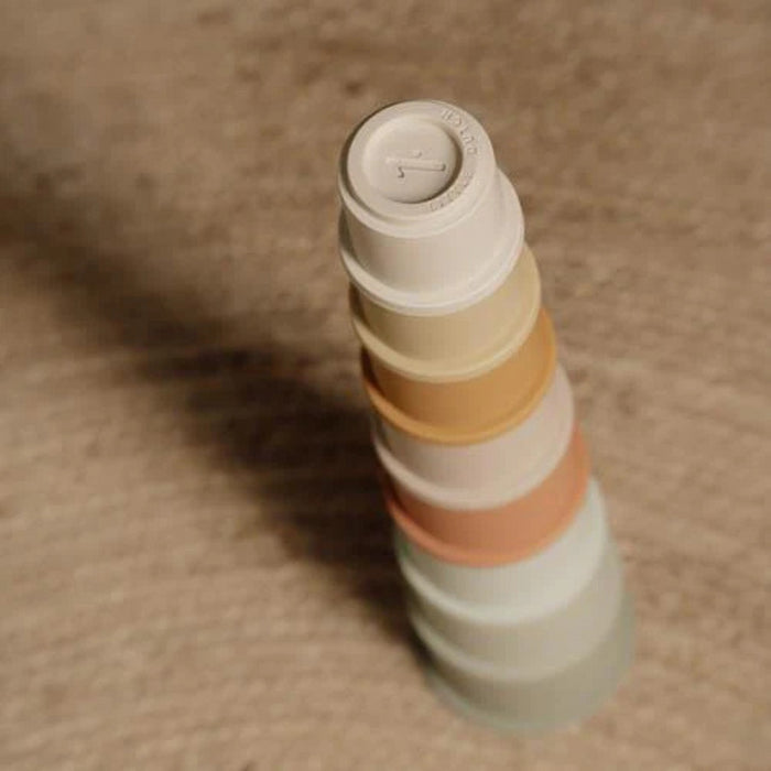 Little Dutch - Stapelbare Bekers - Essentials - Meerkleurig