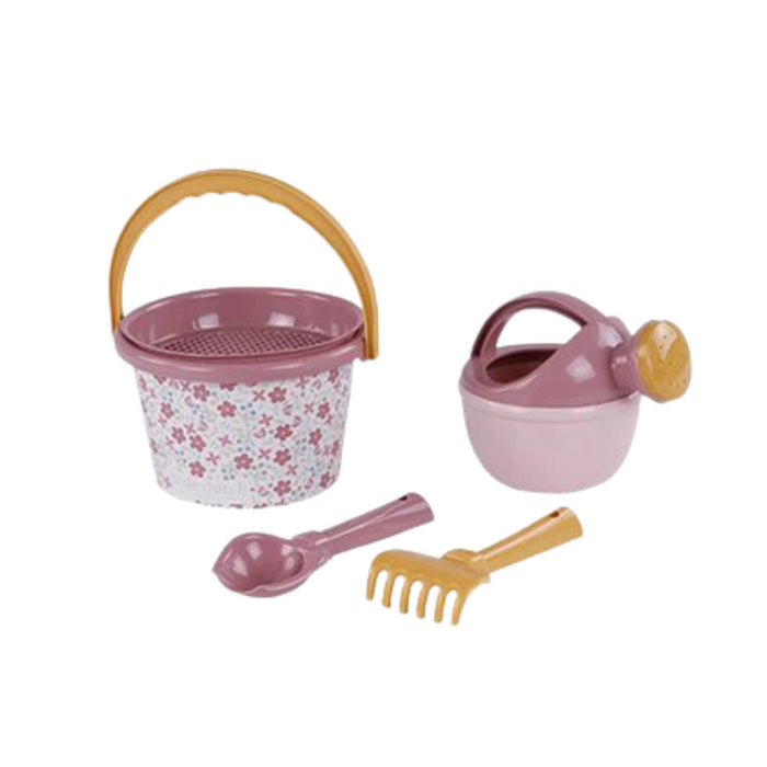 Little Dutch - Strandset - Pink flowers