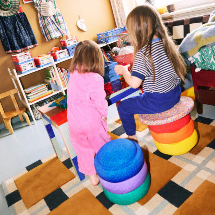 Stapelstein - Special Rainbow Set Classic Blush 6+1 gratis