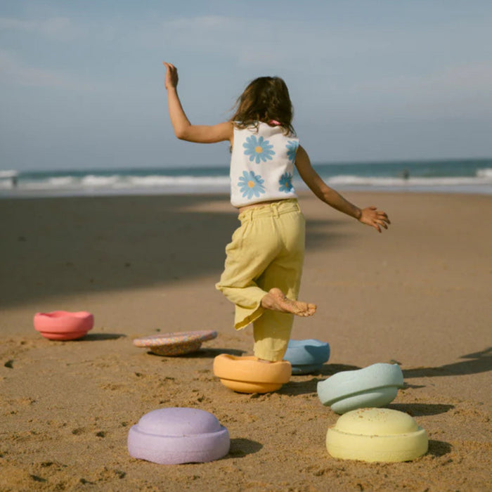 Stapelstein - Special Rainbow Set Pastel Blush 6+1