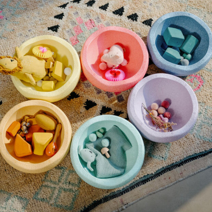 Stapelstein - Special Rainbow Set Pastel Blush 6+1