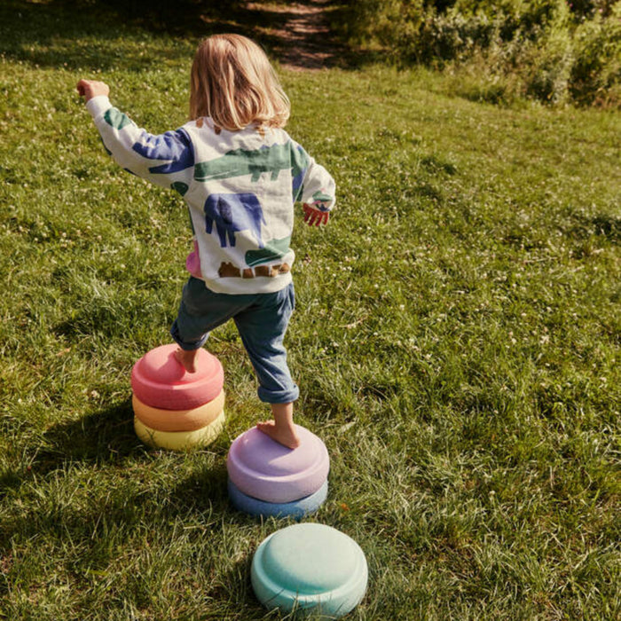 Stapelstein - Special Rainbow Set Pastel Blush 6+1