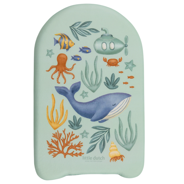 Little Dutch - Zwemplank Blauw Ocean World