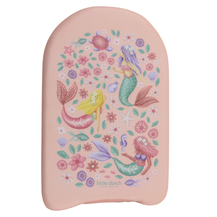 Little Dutch - Zwemplank Roze - Dreamy Mermaid