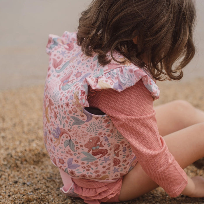 Little Dutch - Zwemvest - Roze - Dreamy Mermaid (2-3 jaar)