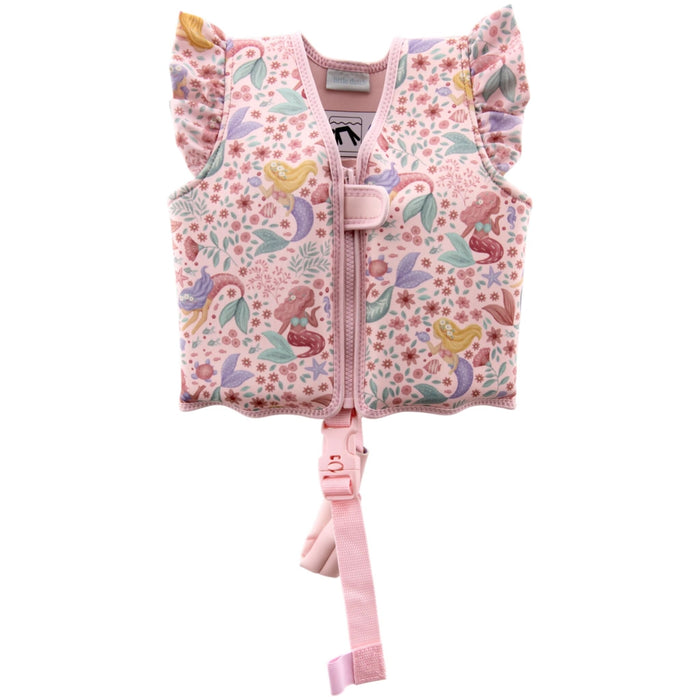Little Dutch - Zwemvest - Roze - Dreamy Mermaid (2-3 jaar)