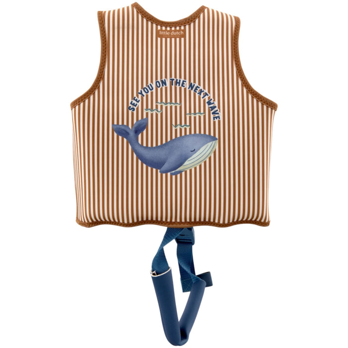 Little Dutch - Zwemvest - Bruin - Ocean World (2-3 jaar)