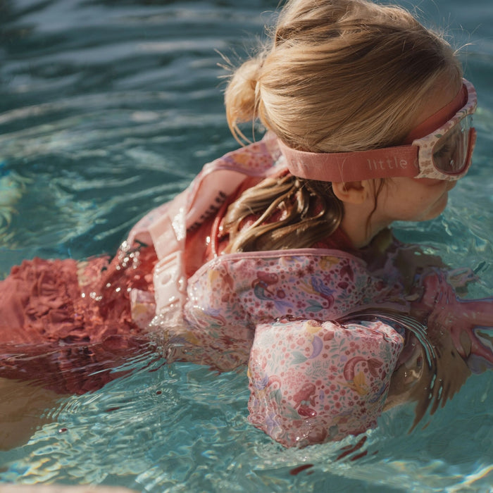 Little Dutch - Duikbril Roze - Dreamy Mermaid