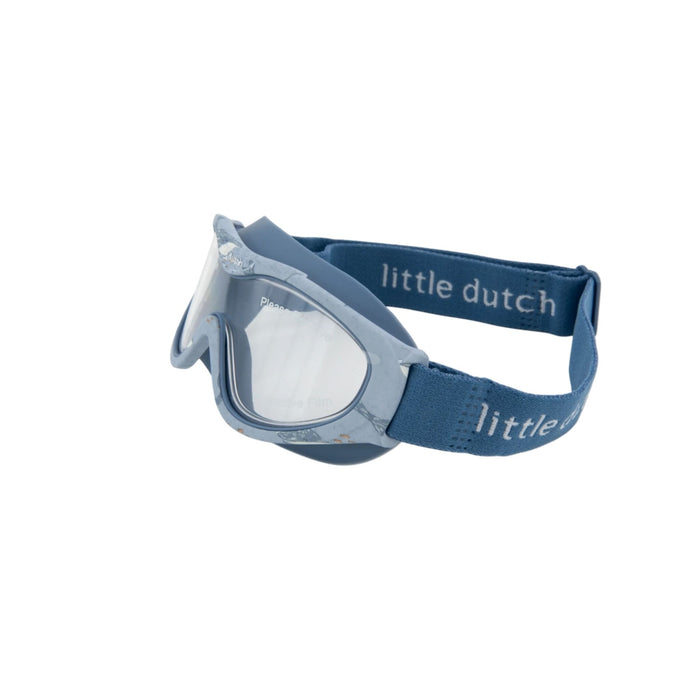 Little Dutch - Duikbril Blauw - Ocean World
