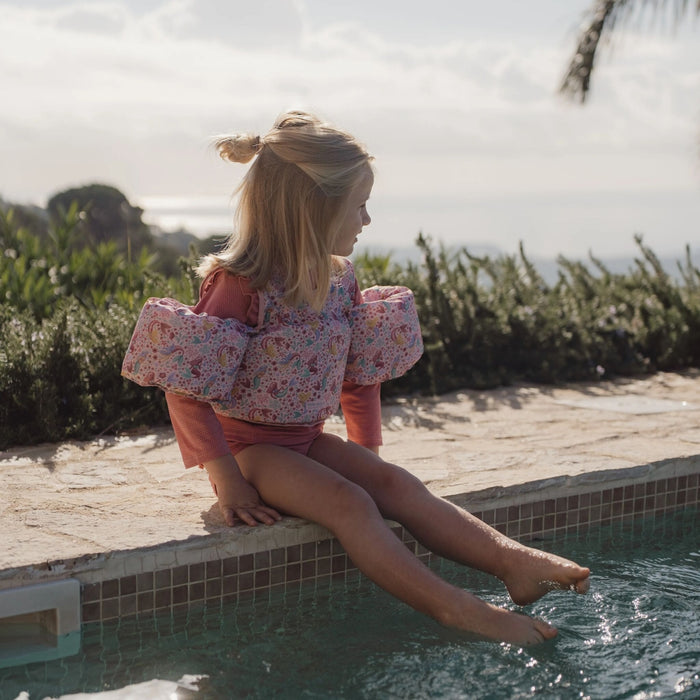 Little Dutch - Puddlejumper - Roze - Dreamy Mermaid